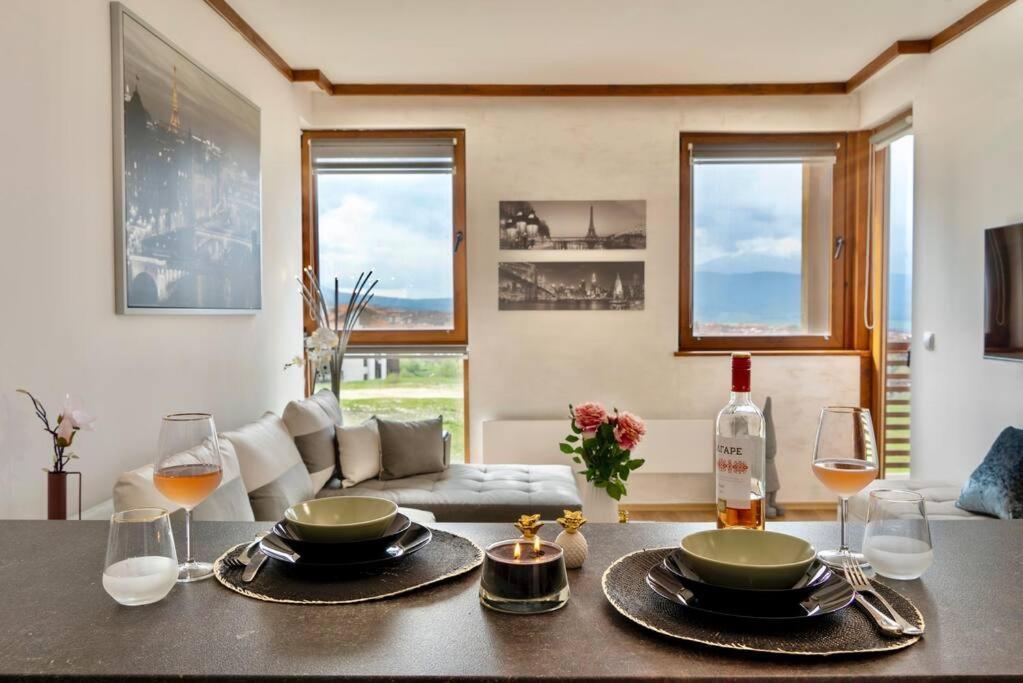 Peaceful Condo W/ Amazing View Банско Экстерьер фото